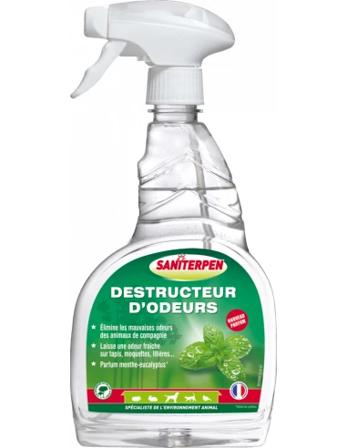 Saniterpen Destru Odeurs 750ml - SANITERPEN