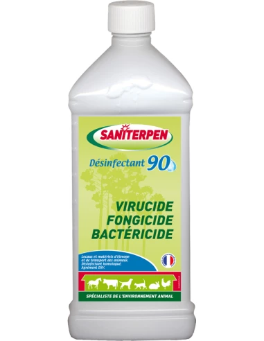 Saniterpen Desinfectant 90 1l Tp2 - SANITERPEN