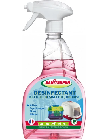 Saniterpen Desinfectant Spay 0l750 - SANITERPEN