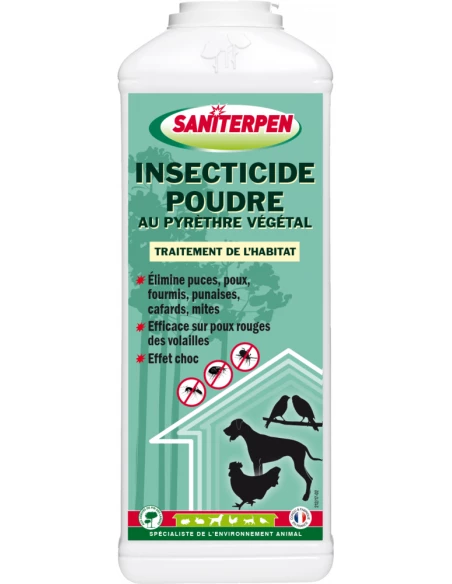 Saniterpen Insect Pyreth 500gr Tp18 - SANITERPEN