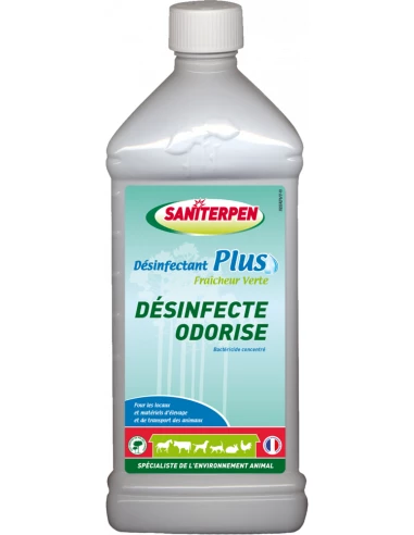 Saniterpen Desinf Plus Vert 1l Tp2 - SANITERPEN