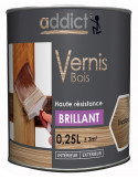 Addict Vernis Bois Brillant 250ml Incolore - ADDICT