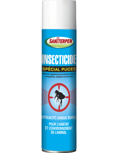 Anti-Puces Saniterpen Éradication rapide et durable des puces - Saniterpen