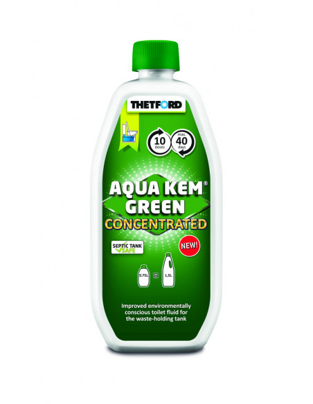 Aqua Kem Green Concentre 0l75 - AQUA KEM