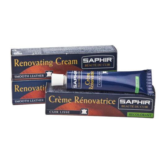 Saphir Creme Renov 25ml Marron Fc - SAPHIR