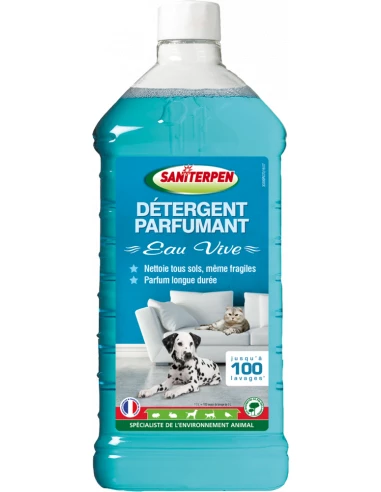 Détergent Parfumant 1L Eau Vive - Saniterpen