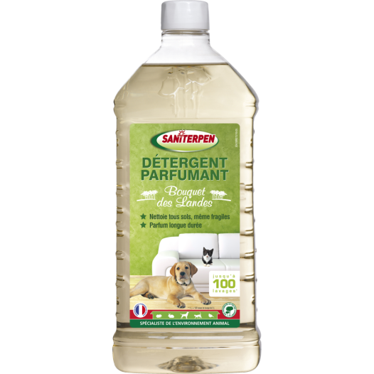 Nettoyant Détergent Parfum Bouquet des Landes 1 litre - SANITERPEN