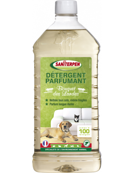 Détergent Bouquet Landes Nettoyant désodorisant puissant - Saniterpen