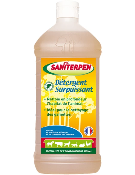 Saniterpen Detergent Surpuissant 1l - SANITERPEN