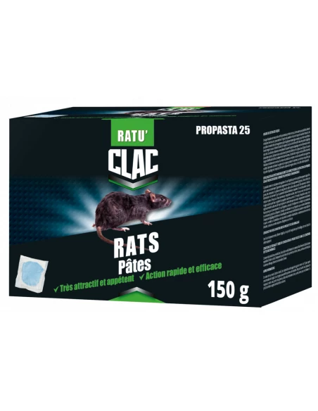 Clac Raticide Rats Pates 150g - CLAC