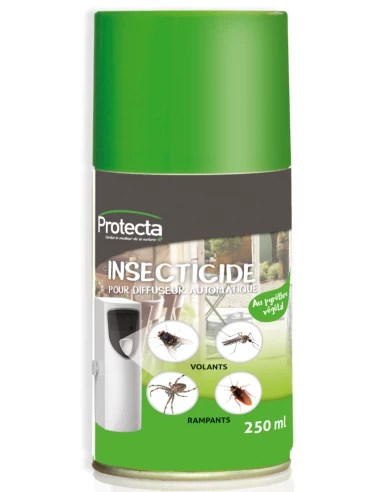 Volants Insecticide Diffuseur 250ml - PROTECTA