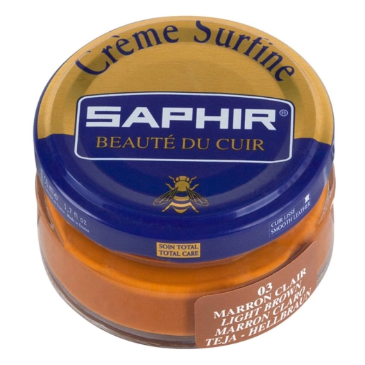 Saphir Creme Surfine 50ml Rge Herm - SAPHIR