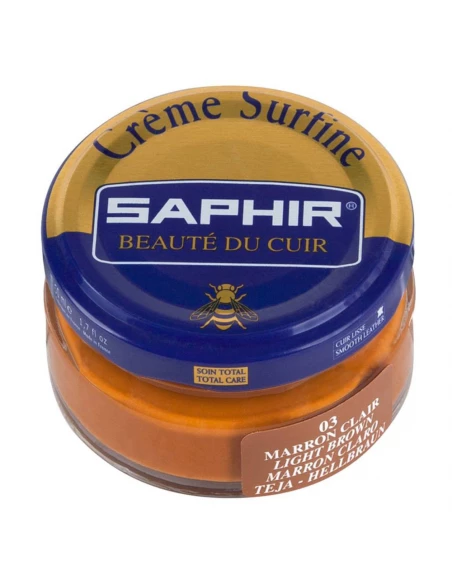 Saphir Creme Surfine 50ml Rge Herm - SAPHIR