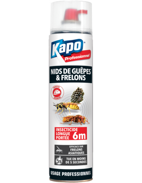 Kapopro Nid Guepe et Frelons Longue Portée 750ml - KAPO