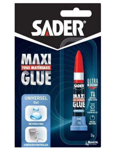 SADER Maxiglue gel 3g - SADER