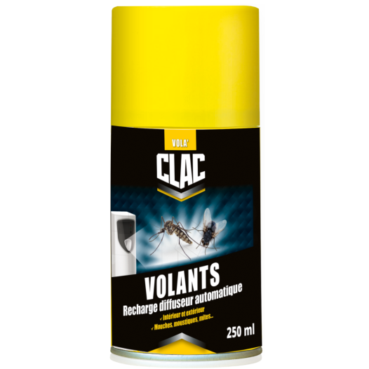 Clac Volants Rech Diffuseur 250ml - CLAC