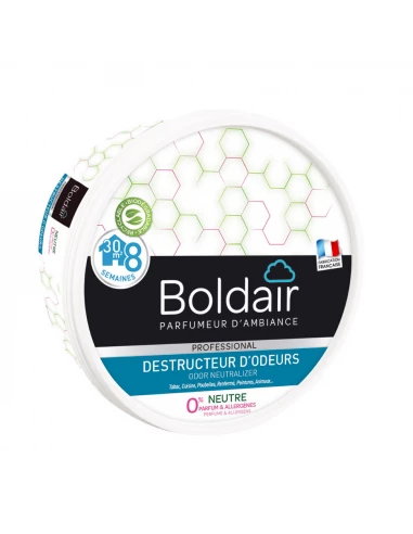 BOLDAIR Destructeur d'odeurs_300g_nature - BOLDAIR
