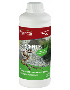 Pack Répulsif Serpents VEGESTOP - Granulés 5kg + Gel 500ml - Protection Maison Jardin