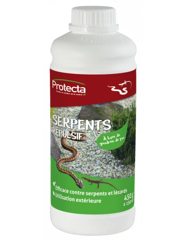 Repulsif Serpents Granules 450g - PROTECTA