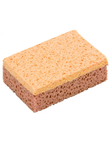 Eponges X2 2en1 Synth Et Vegetal - ROULOR