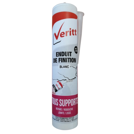 VERITT Enduit de finition_280ml_blanc - VERITT