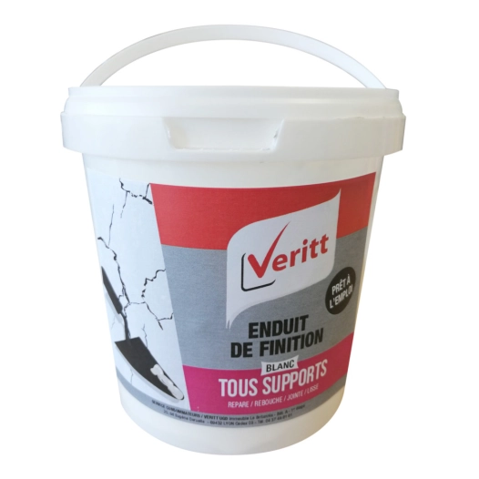VERITT Enduit de finition_1l_blanc - VERITT