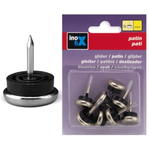 Patin Metalx8 Clou Diam 23mm Acier - INOFIX