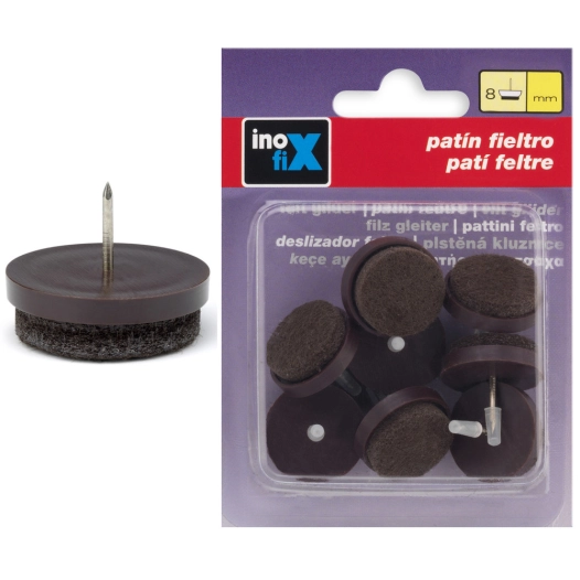 Patin Feutrex8 Clou Diam 20mm Marr - INOFIX