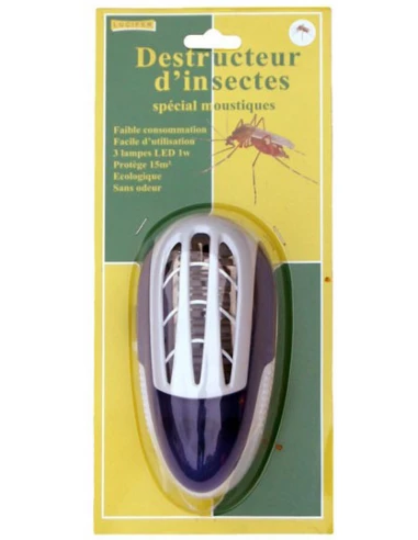 Destructeur Led Anti Moustique - LUCIFER