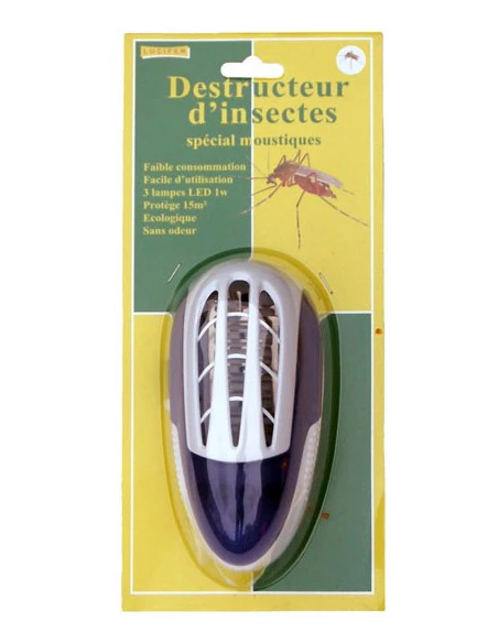 Destructeur Led Anti Moustique - LUCIFER