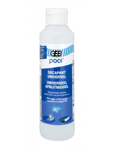 Pool Decapant Universel Bidon 250ml - GEB POOL