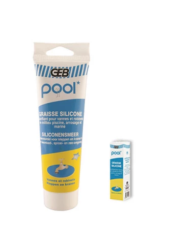 Pool Graisse Silicone Tube20g - GEB POOL