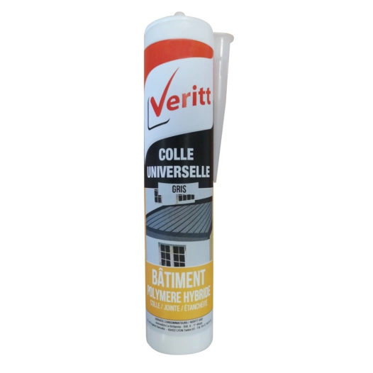 VERITT Mastic hybride_290ml_gris - VERITT