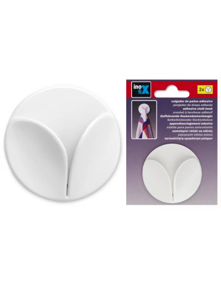 Crochet Adhx2 Pour 1torchon Blanc - INOFIX