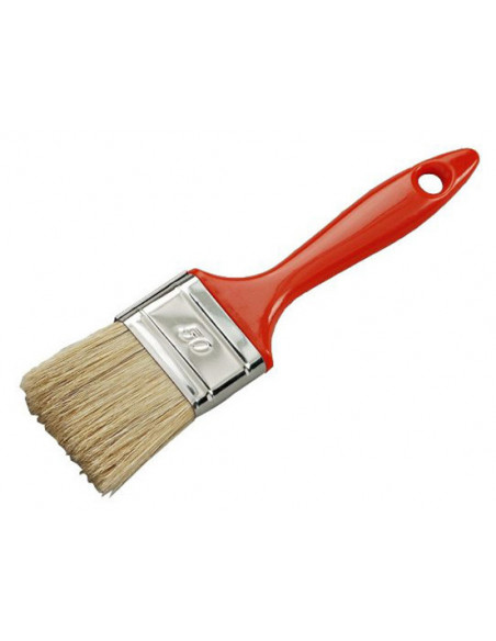 6 Pinceau Plat Toute Peinture T40 - SAVY