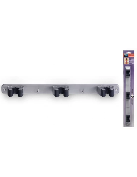 Support Tiple Pour Balais (BLISTER) Inofix