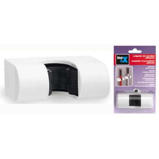 Support Adh Pour 1 Balai Blanc - INOFIX