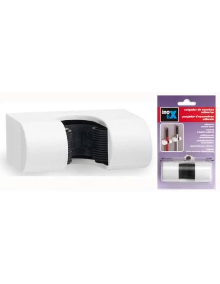 Support Adh Pour 1 Balai Blanc - INOFIX