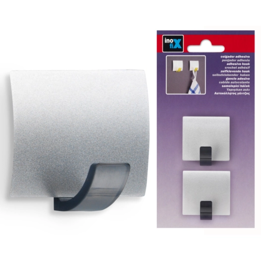 Crochet Adhesifx2 Chrome Mat - INOFIX