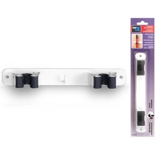 Support Double Pour Balais (BLISTER) Inofix