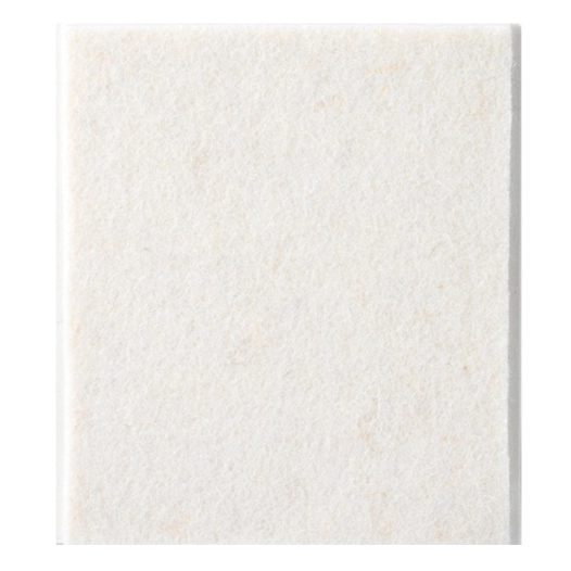 Patin Feutre Laineadhesif 100x85mm - INOFIX
