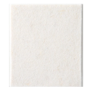 Patin Feutre Laineadhesif 100x85mm - INOFIX