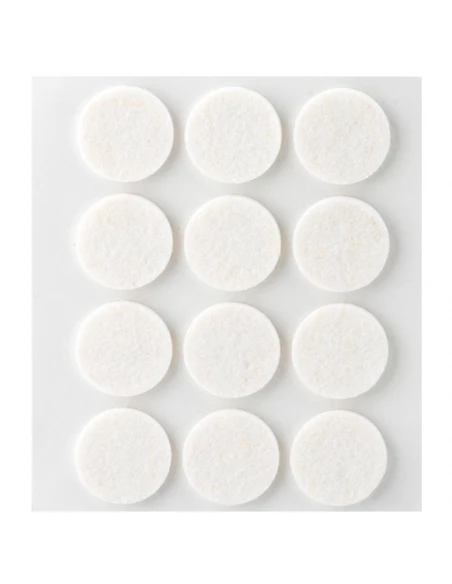 Patin Feutre Lainex12 Adh Diam22mm - INOFIX