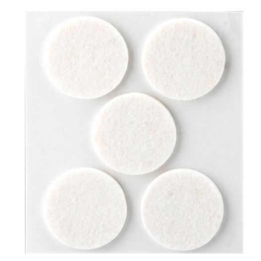 Patin Feutre Lainex5 Adh Diam34mm - INOFIX