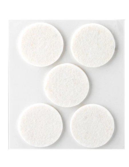 Patin Feutre Lainex5 Adh Diam34mm - INOFIX