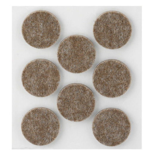 Patin Feutre Lainex8 Adh Diam27mm - INOFIX