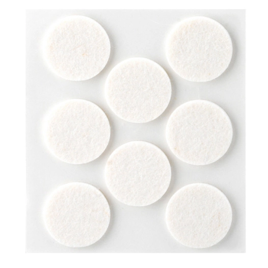 Patin Feutre Lainex8 Adh Diam27mm - INOFIX