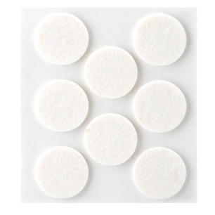 Patin Feutre Lainex8 Adh Diam27mm - INOFIX