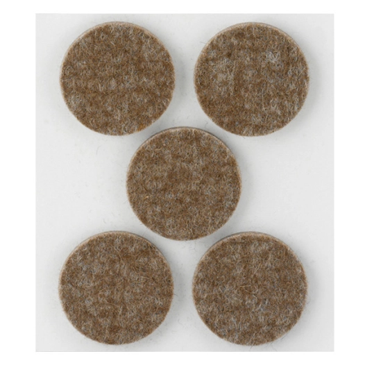 Patin Feutre Lainex5 Adh Diam34mm - INOFIX