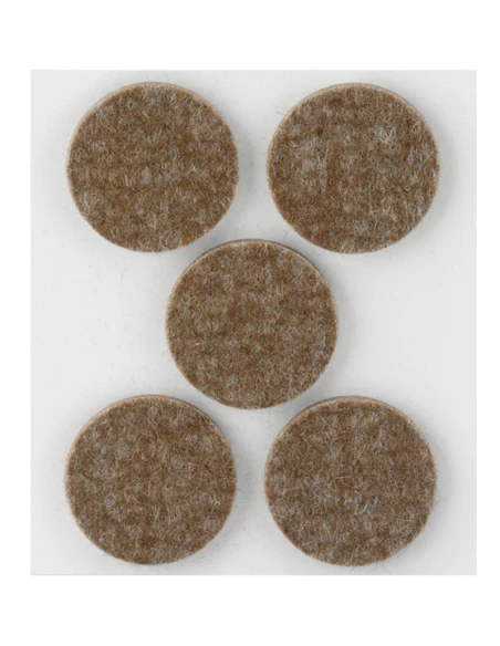 Patin Feutre Lainex5 Adh Diam34mm - INOFIX